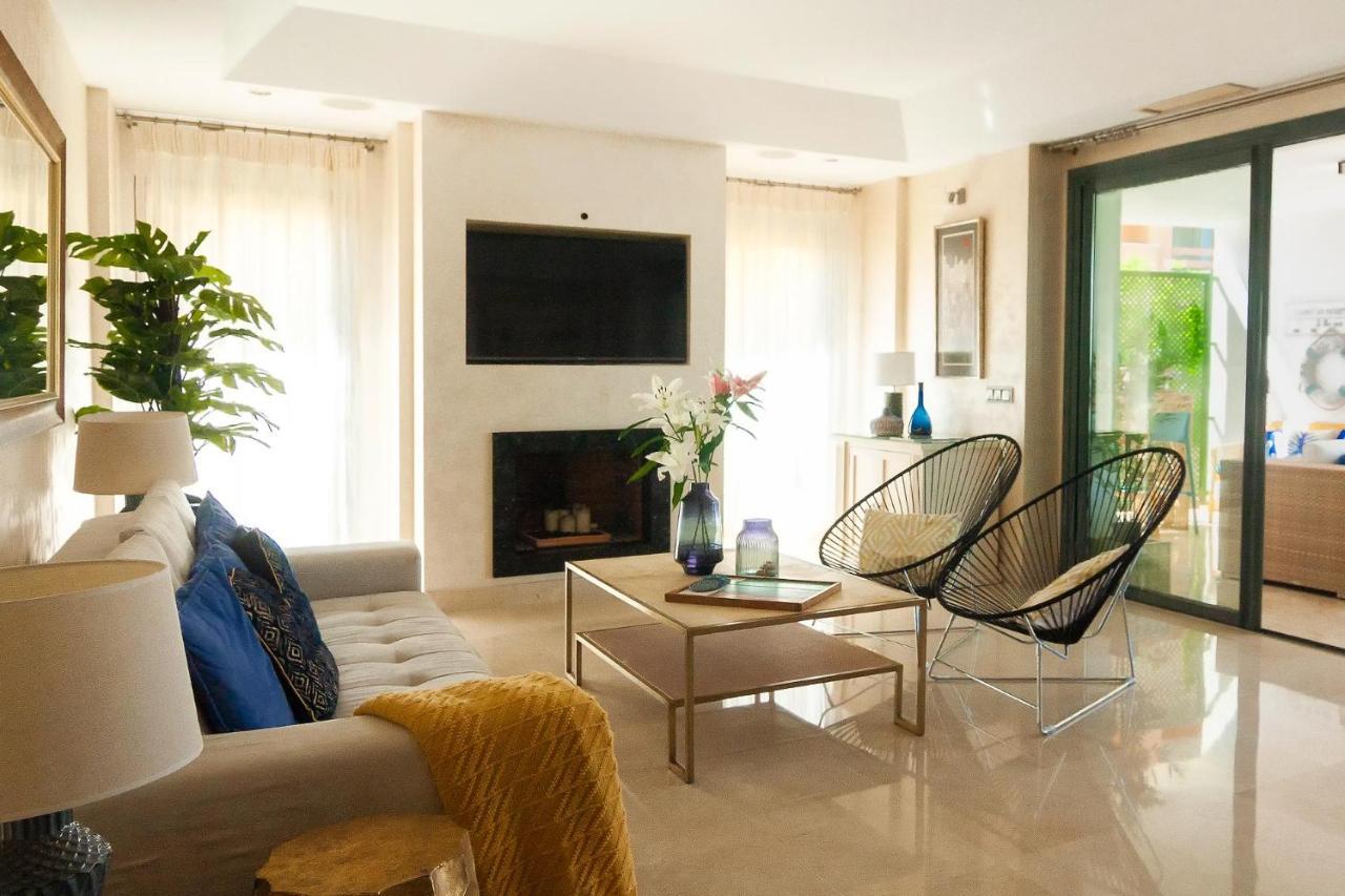 Polo Royale Waterfront Luxury Apt - 3 Terraces And Pool Sotogrande Exterior photo