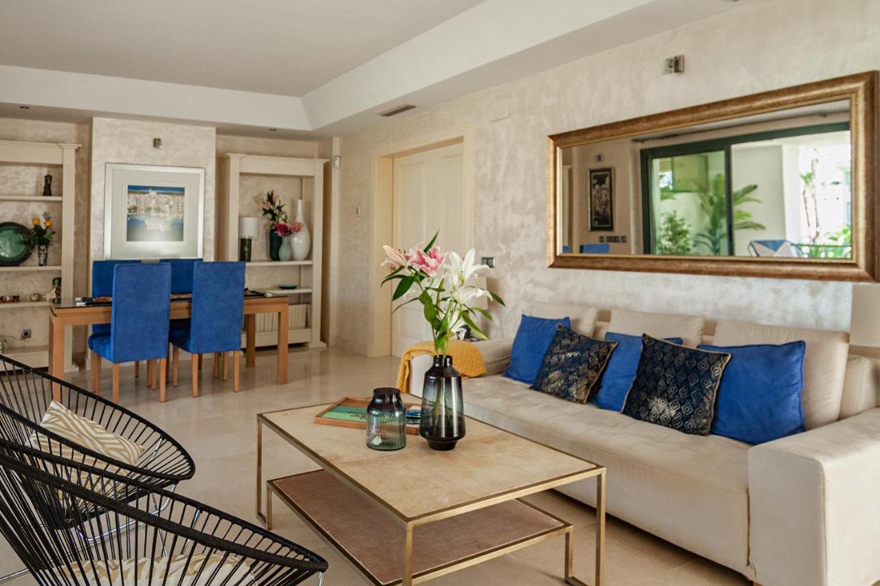 Polo Royale Waterfront Luxury Apt - 3 Terraces And Pool Sotogrande Exterior photo