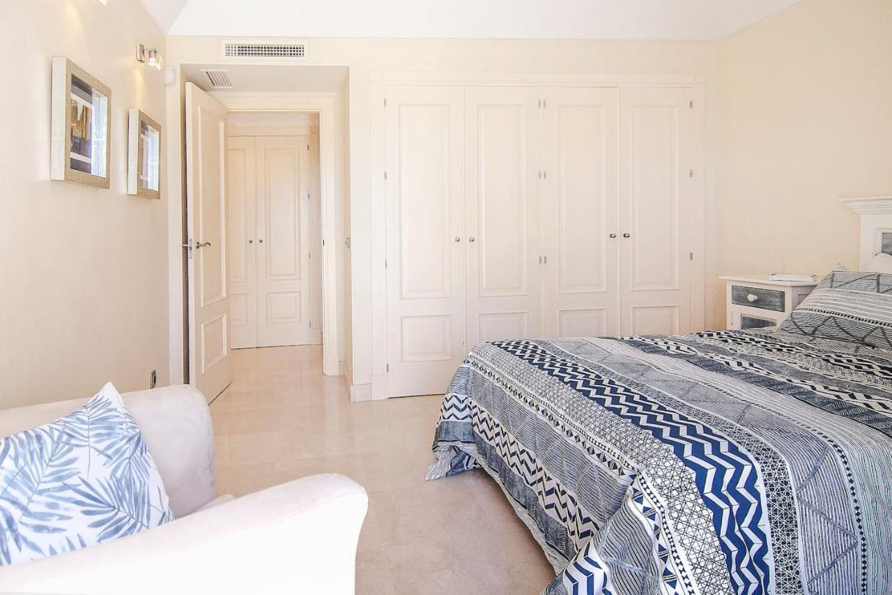 Polo Royale Waterfront Luxury Apt - 3 Terraces And Pool Sotogrande Exterior photo