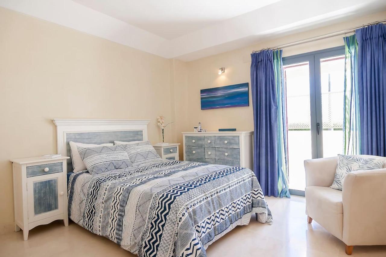 Polo Royale Waterfront Luxury Apt - 3 Terraces And Pool Sotogrande Exterior photo